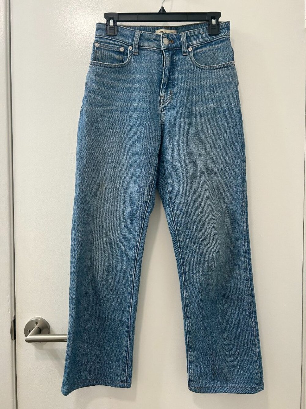 Madewell Straight Denim Jeans